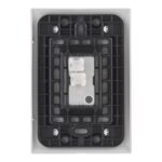 Conjunto 4×2 com 1 Interruptor Simples Tramontina Liz 10 A 250 V Branco – Ref. 57170201 - Miniatura