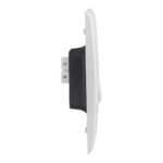 Conjunto 4×2 com 1 Interruptor Simples Tramontina Liz 10 A 250 V Branco – Ref. 57170201 - Miniatura