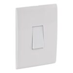 Conjunto 4×2 com 1 Interruptor Simples Tramontina Liz 10 A 250 V Branco – Ref. 57170201 - Miniatura