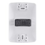 Conjunto 4×2 com 1 Tomada 2P+T 20 A Tramontina Aria 250 V Branco e Vermelho – Ref. 57241015 - Miniatura
