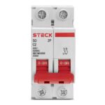 Disjuntor Bipolar 2A STECK - Miniatura