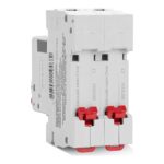 Disjuntor Bipolar 2A STECK - Miniatura