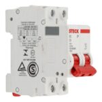 DISJUNTOR BIPOLAR STECK 06A - Miniatura