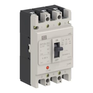 Disjuntor Caixa Moldada Tripolar 70 A WEG DWP125L-70-3