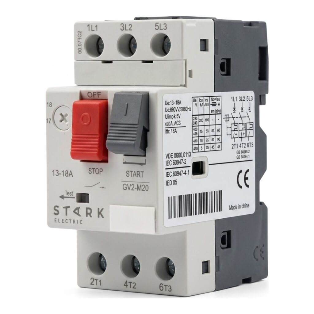 DISJUNTOR MOTOR GV2-M20 13A-18A STARK