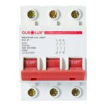 DISJUNTOR TRIPOLAR  20A OUROLUX - Miniatura