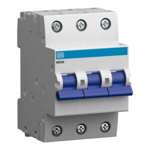 Disjuntor Tripolar 50 A Curva C WEG MDW-C50-3