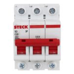 DISJUNTOR TRIPOLAR STECK 04A - Miniatura