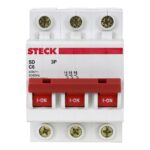 DISJUNTOR TRIPOLAR STECK 06A SD63C06 - Miniatura