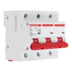 DISJUNTOR TRIPOLAR STECK 100A SD3C100 - Miniatura