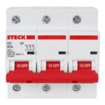 DISJUNTOR TRIPOLAR STECK 80A - Miniatura