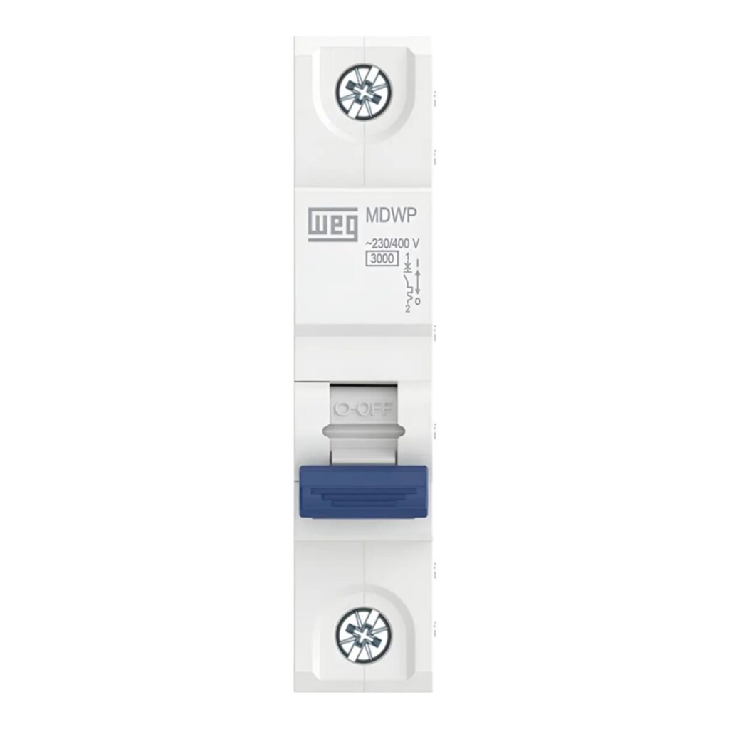 Disjuntor Unipolar 80 A WEG