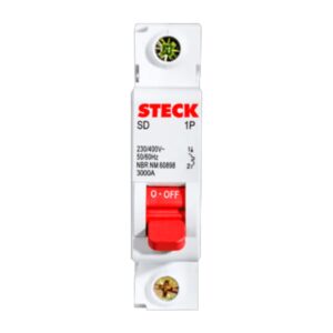 DISJUNTOR UNIPOLAR STECK 100A SD1C100
