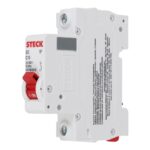 DISJUNTOR UNIPOLAR STECK 10A SD61C10 - Miniatura