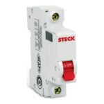 DISJUNTOR UNIPOLAR STECK 16A SD61C16 - Miniatura