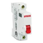 DISJUNTOR UNIPOLAR STECK 20A SD61C20 - Miniatura