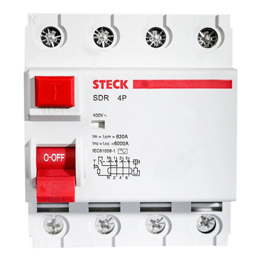 DISPOSIT DR STECK 4P 63A 30MA SDR-46330