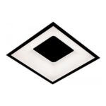 EMBUTIDO NEW MASSU PRETO 3000k 28,5cm 470LED3PT NEWLINE - Miniatura