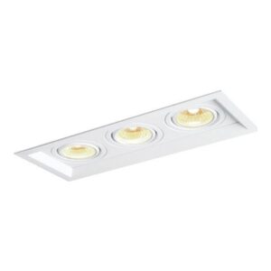 EMBUTIDO RECUADO II 117x283x75mm M50323BT NEWLINE