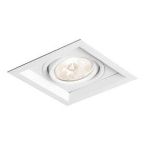 EMBUTIDO RECUADO II AR111 179x85mm IN51351BT NEWLINE