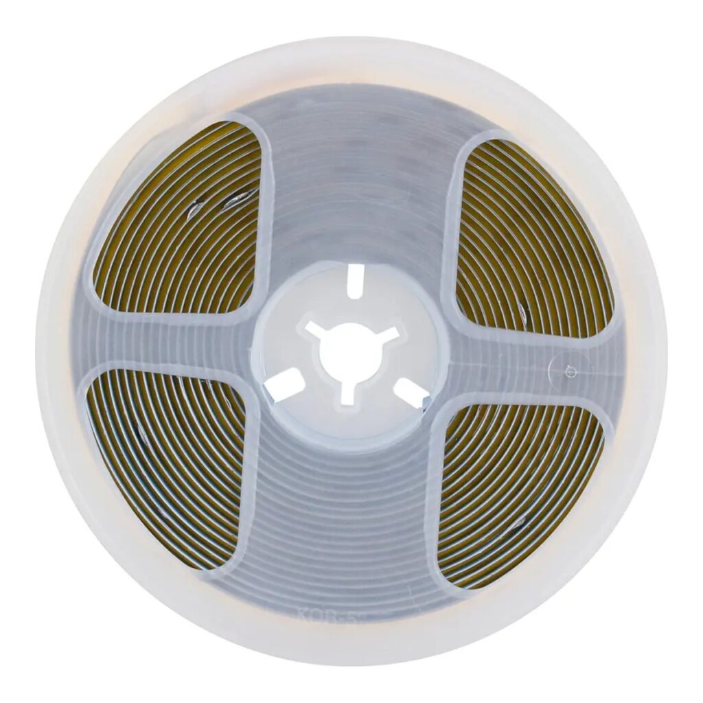 Fita LED COB Detail 12V 9 W/m 2700K IP20 Rolo 5 m Gaya – Ref. 1133