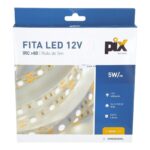 FITA LED IP20 5W/M 60LED 12V 3000K CT/5M PIX - Miniatura