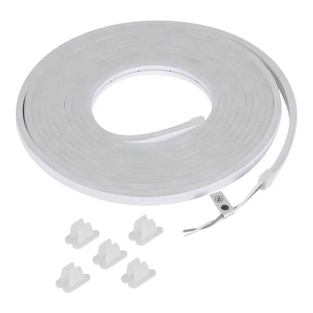 Fita LED Neon Slim 24V 7 W/m 3000K Rolo 25 m Gaya – Ref. 1460
