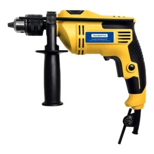 Furadeira de Impacto 1/2" 500 W 127 V Tramontina com Empunhadura Auxiliar e Reversão