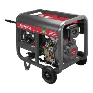 GERADOR A DIESEL BD-8000EF BRANCO 7,5KVA