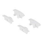 Kit de Tampas para Perfil Slim de Embutir Branco Gaya – Ref. 1208 - Miniatura