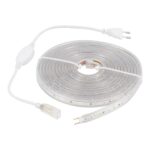 Kit Fita LED 2835 110V 4,8 W/m 3000K IP65 Rolo 5 m com Acessórios Gaya – Ref. 9016 - Miniatura