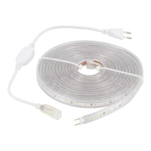 Kit Fita LED 2835 110V 4,8 W/m 3000K IP65 Rolo 5 m com Acessórios Gaya – Ref. 9016