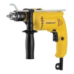 KIT FURADEIRA DE IMPACTO 1/2” 600W 1 127V C/120 ACESS SDH600KP-BR STANLEY - Miniatura