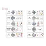 KIT MALETA FERRAMENTAS SN-58B SIBRATEC - Miniatura