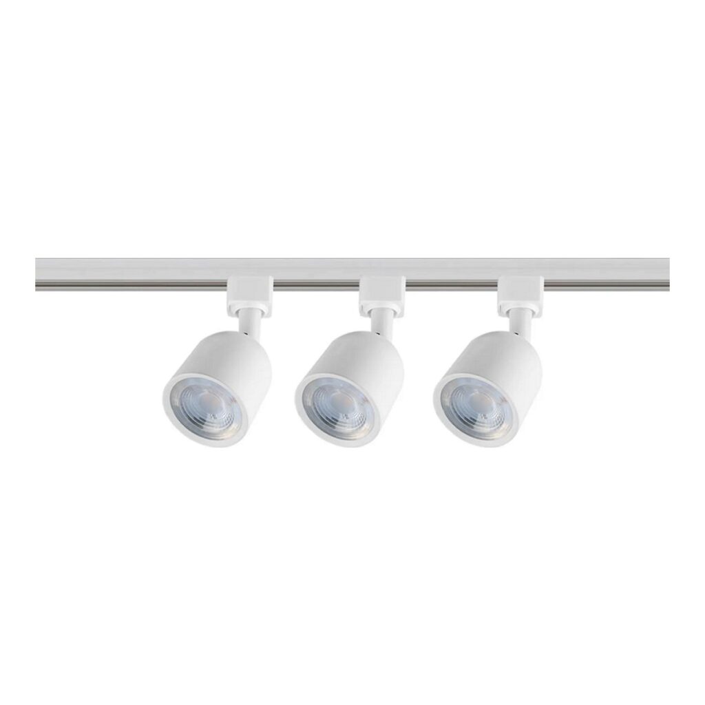 KIT TRILHO 3 SPOTS 15W 3000K BRANCO BLUMENAU