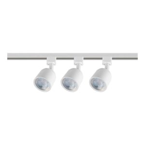 KIT TRILHO 3 SPOTS 15W 3000K BRANCO BLUMENAU