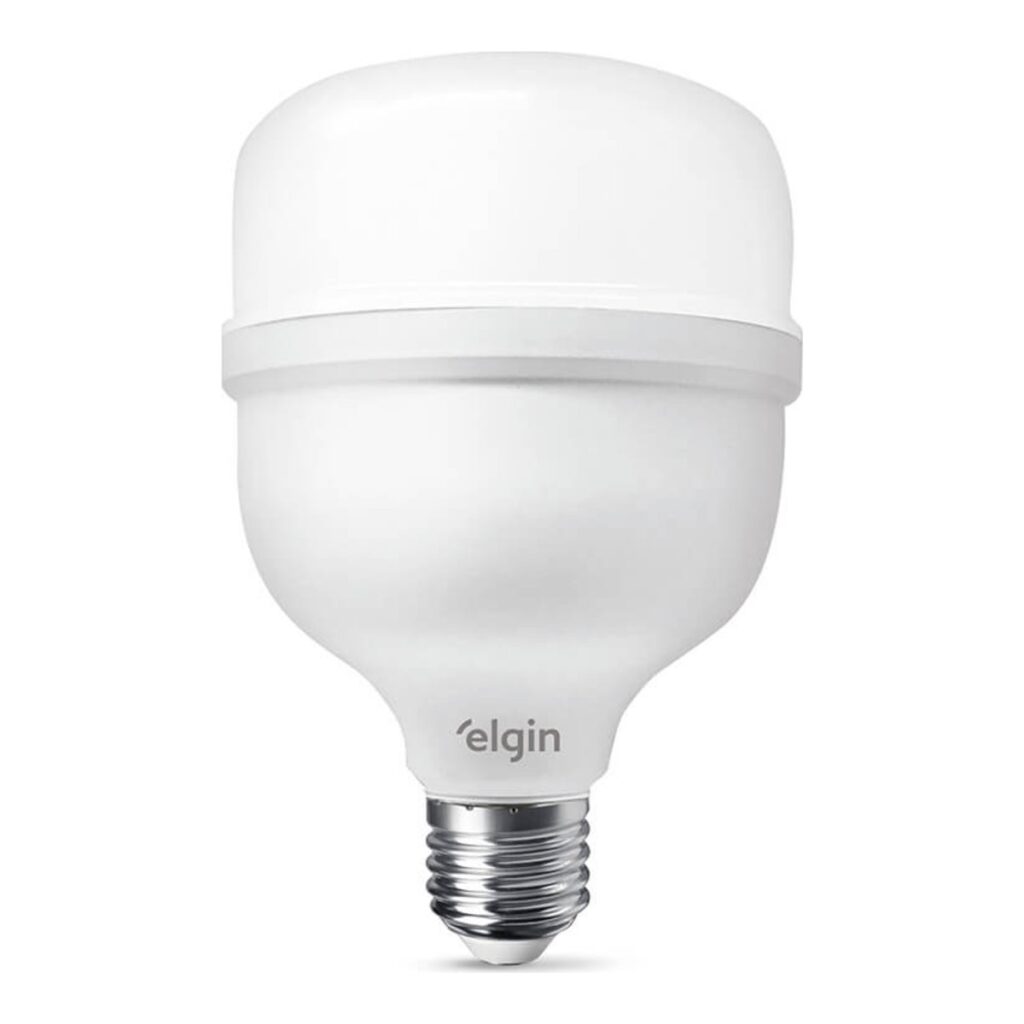 LAMP LED BULBO  BIV  30W  6500K E27 ELGIN *
