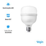 LAMP LED BULBO  BIV  30W  6500K E27 ELGIN * - Miniatura