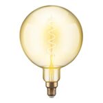 LAMP LED FILAMENTO G125 4W BIV 2200K E27 ELGIN 48LG125F4ABO - Miniatura
