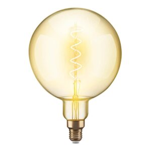 LAMP LED FILAMENTO G125 4W BIV 2200K E27 ELGIN 48LG125F4ABO