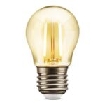 LAMP LED FILAMENTO G45 2W BIV 2200K E27 CODIGO ELGIN 48LG45F04AB0 - Miniatura