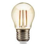 LAMP LED FILAMENTO G45 2W BIV 2200K E27 CODIGO ELGIN 48LG45F04AB0 - Miniatura