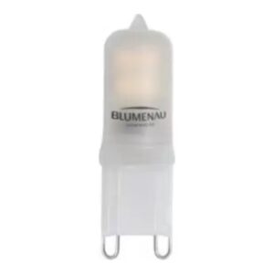LAMP LED HALOPIN 2,5W 127V 2400K G9