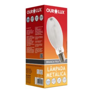 LAMP V METAL 400W E40 IG4,5KV 5000K OUROLUX