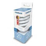 Lâmpada Eetrônica 220V 20W (Equivale 90W) 6400K Espiral E-27 – Empalux - Miniatura