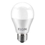 Lâmpada LED Bulbo 9W Bivolt 6500K E27 Elgin - Miniatura