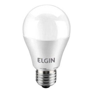 Lâmpada LED Bulbo 9W Bivolt 6500K E27 Elgin