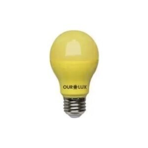 Lâmpada LED Bulbo Anti-Inseto 4W Bivolt 1600K Ourolux