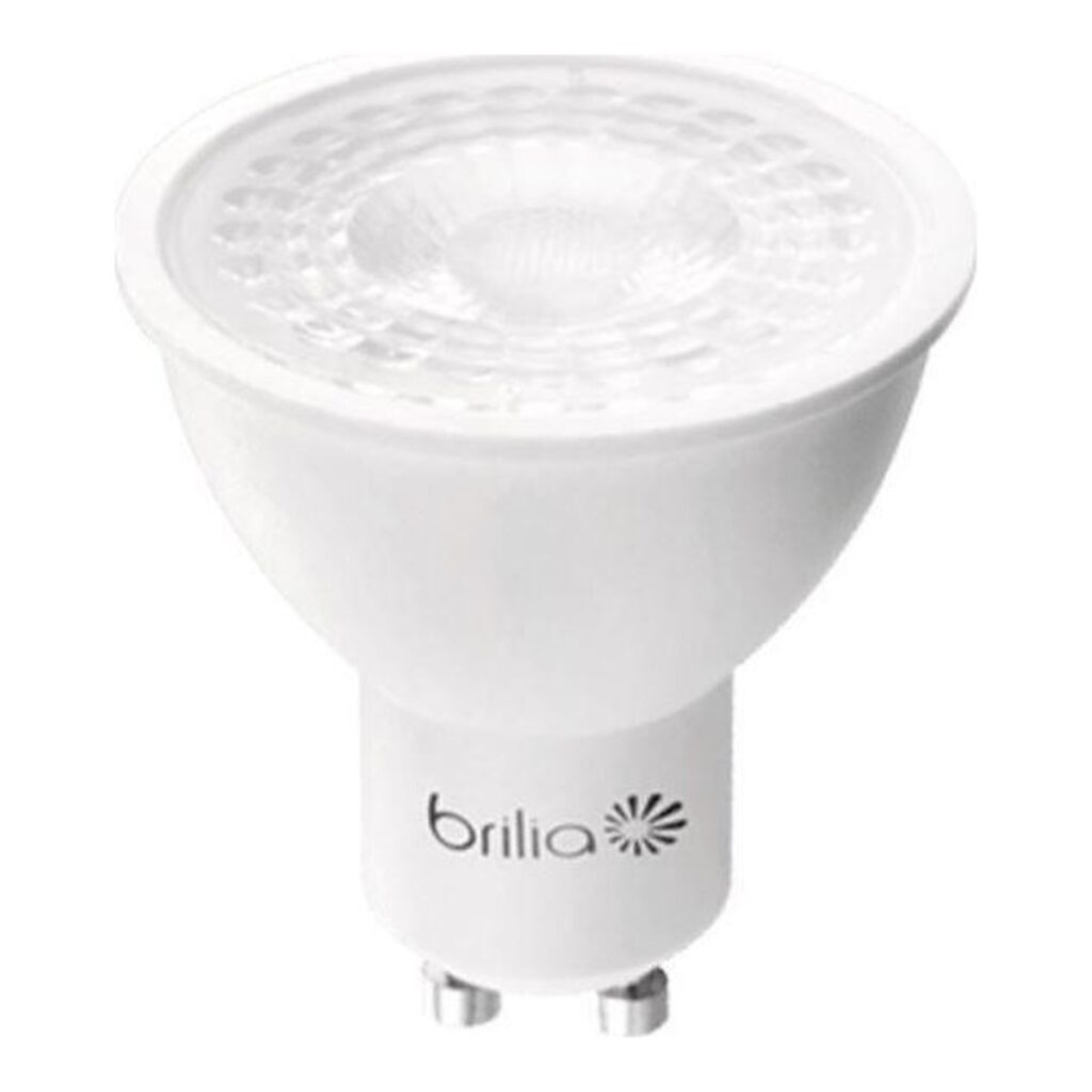 Lâmpada LED Dicroica MR16 5,5W Bivolt 4000K Brilia