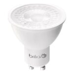 Lâmpada LED Dicroica MR16 5,5W Bivolt 4000K Brilia - Miniatura
